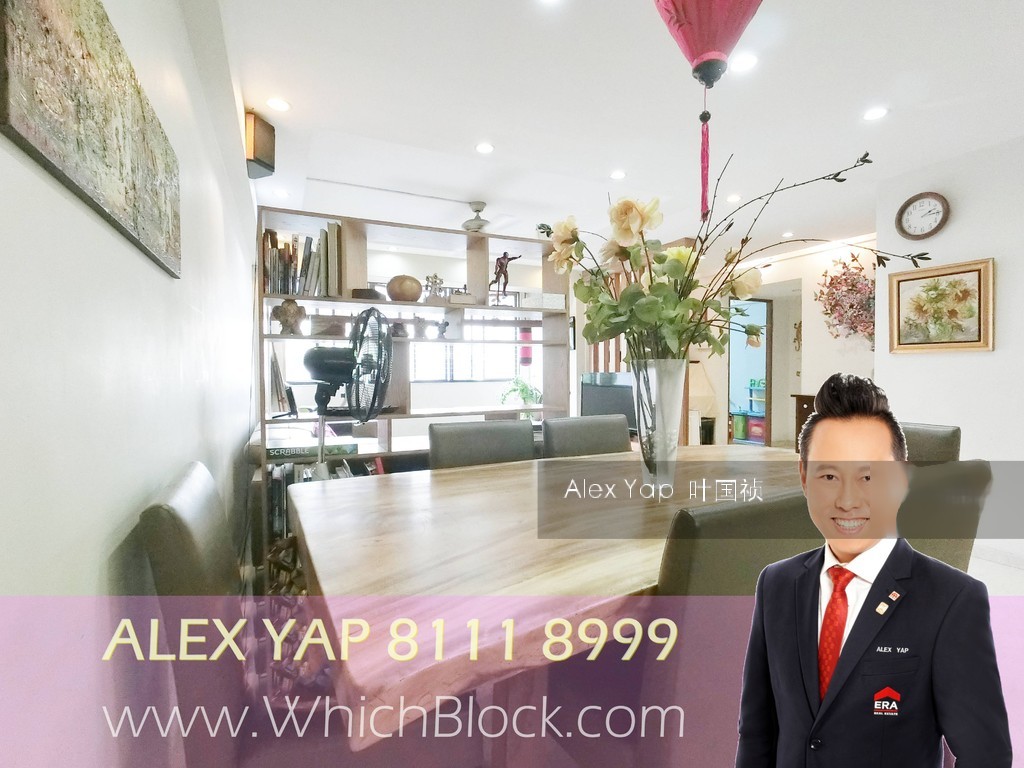 Blk 578 Woodlands Drive 16 (Woodlands), HDB 5 Rooms #153392942